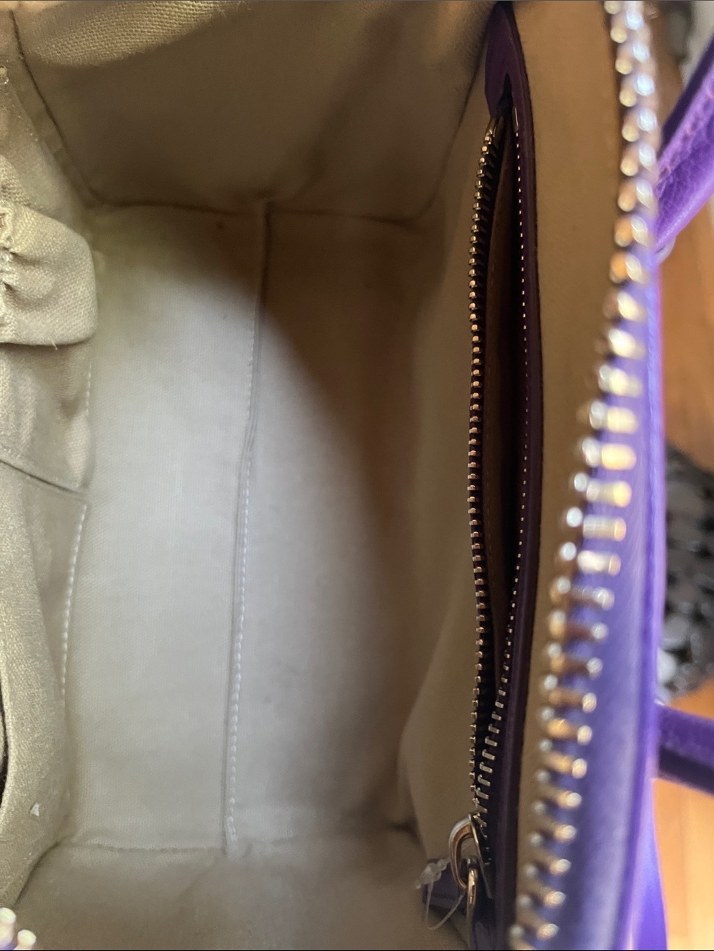 Givenchy Purple Antigona Mini Satchel - Picture 8 of 10